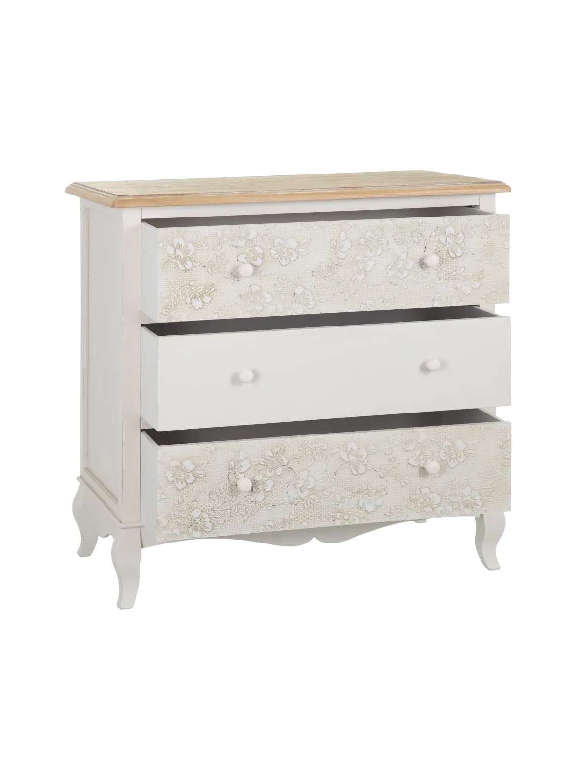 Commode Victoria en bois de camphrier