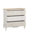 Commode Victoria en bois de camphrier