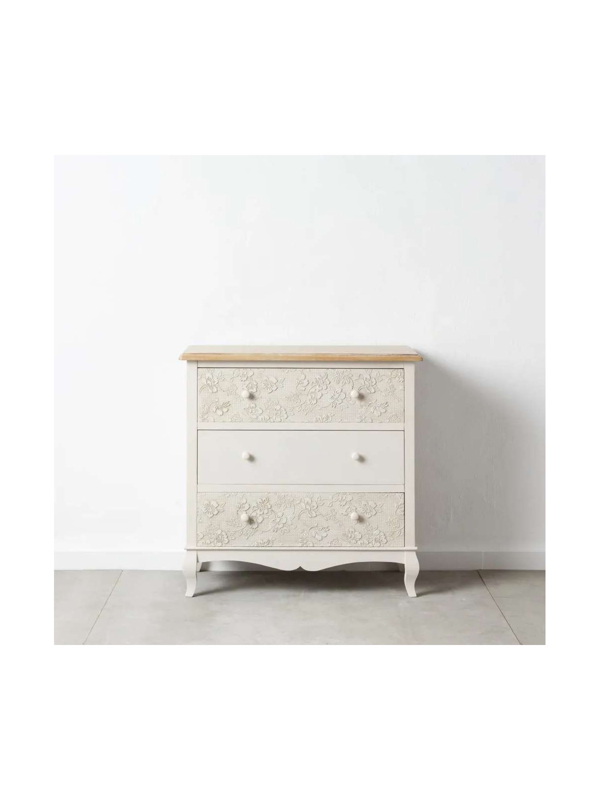 Commode Victoria en bois de camphrier