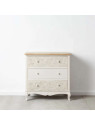 Commode Victoria en bois de camphrier