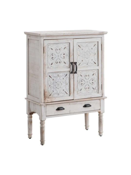 Armoire Jaipur en bois patiné