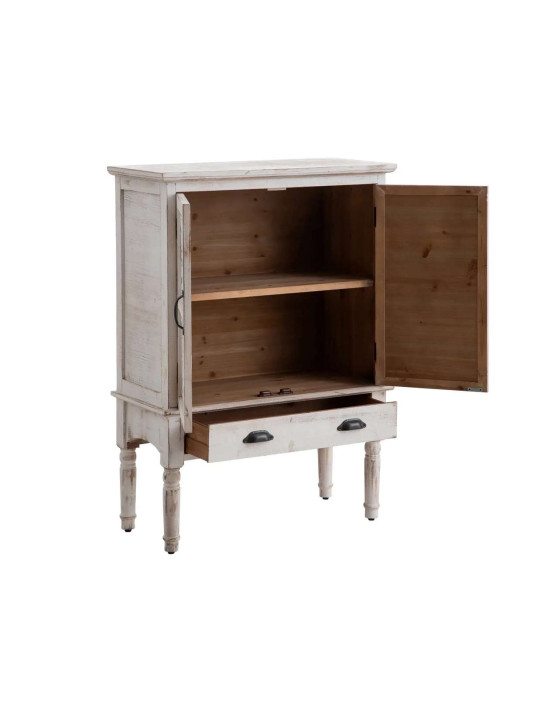 Armoire Jaipur en bois patiné