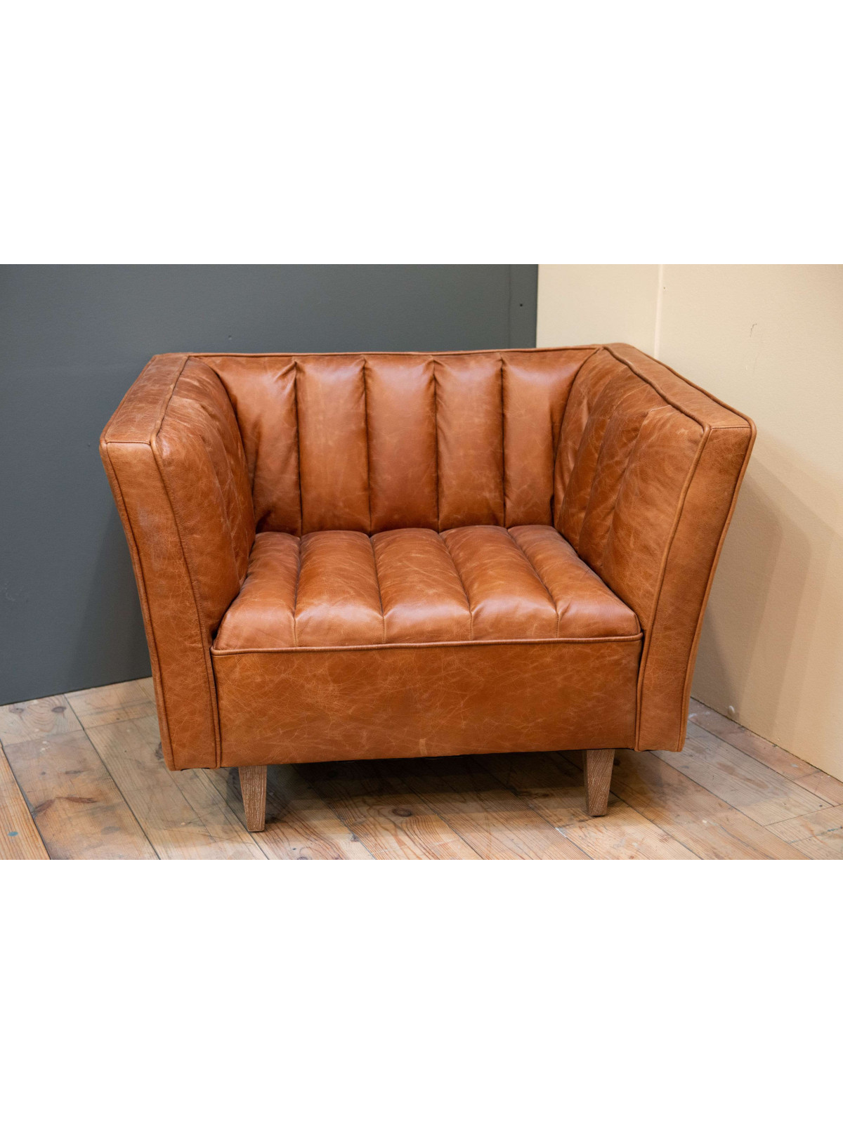 Fauteuil Chicago cuir