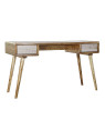 Bureau en bois d'acacia Inkal