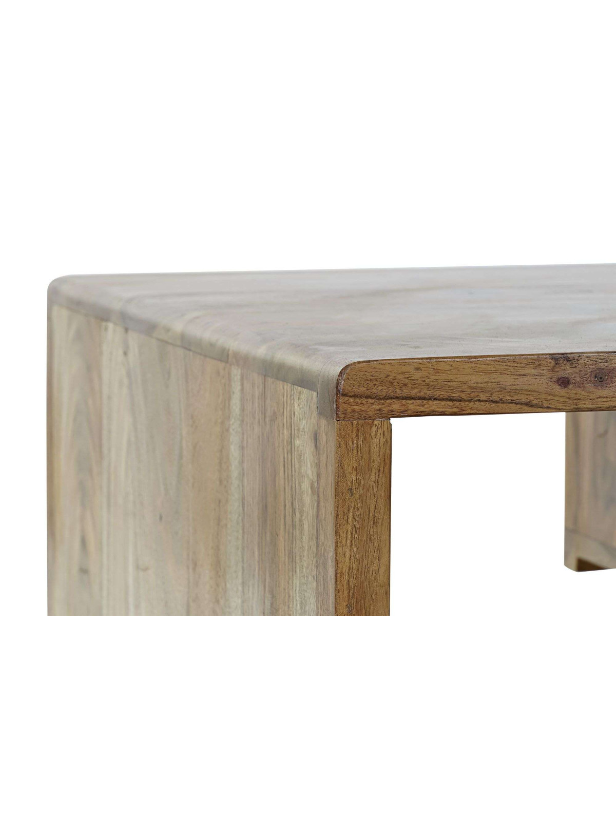 Table basse en bois d'acacia Inkal