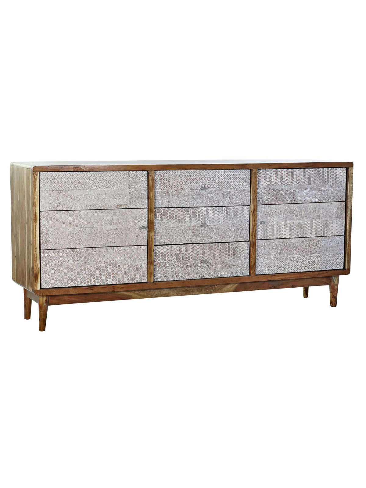 Buffet Inkal en bois d'acacia