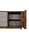 Buffet Inkal en bois d'acacia