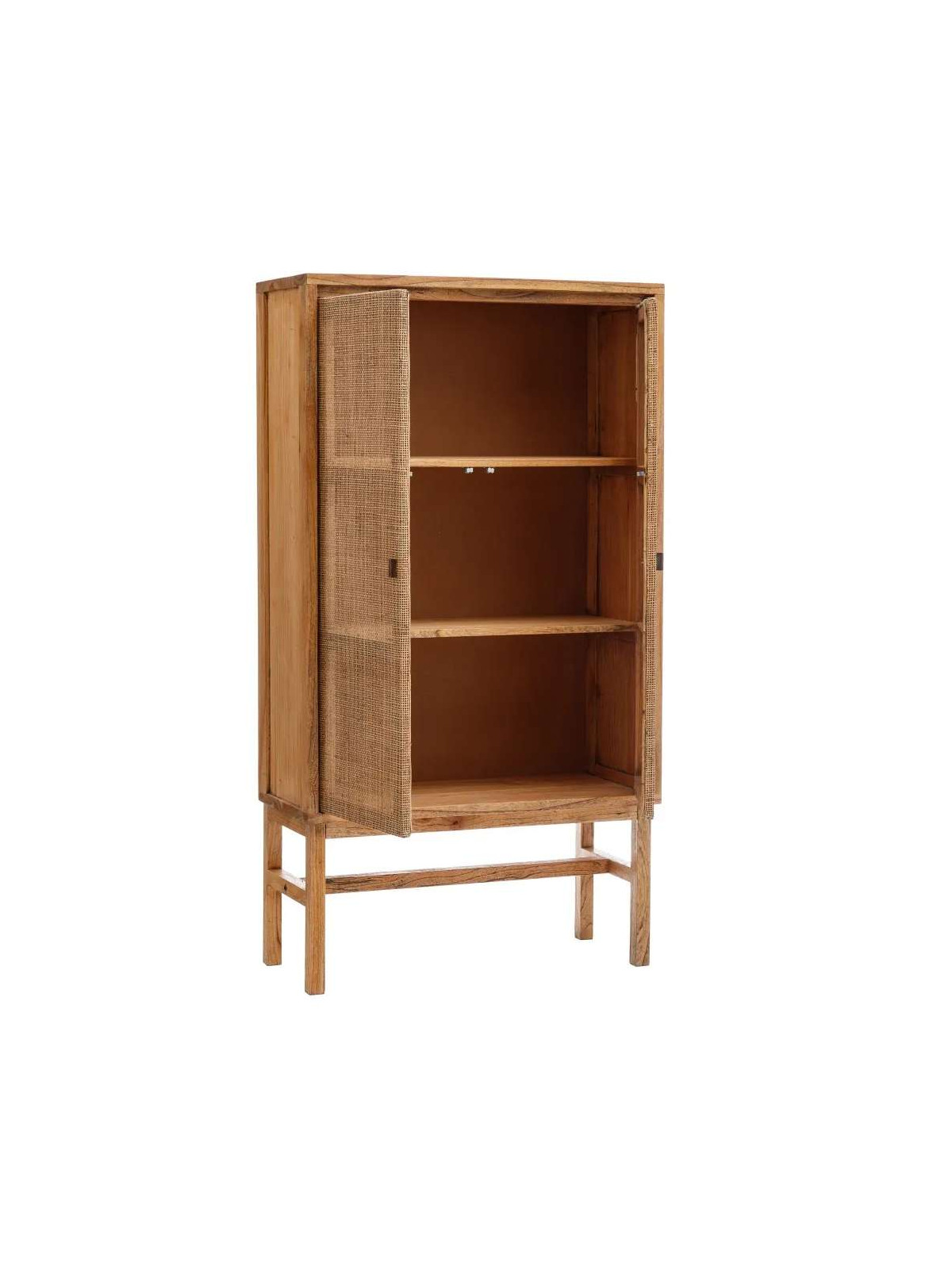 Armoire Neyra en bois de mindi