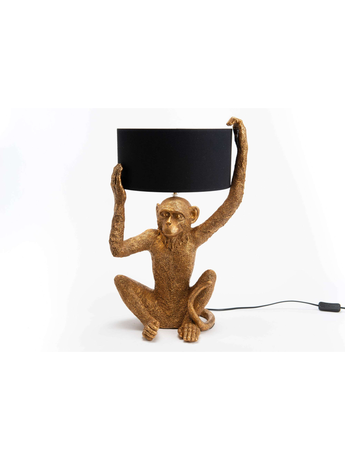 Lampe de table singe