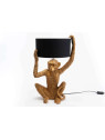 Lampe de table singe