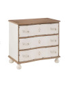 Commode Turin en bois patiné