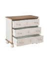 Commode Turin en bois patiné