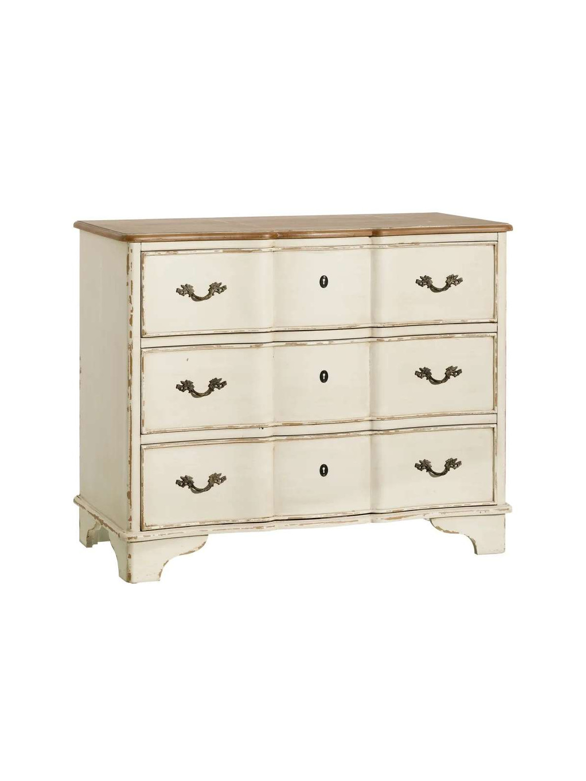 Commode Rimini en bois d'épicéa