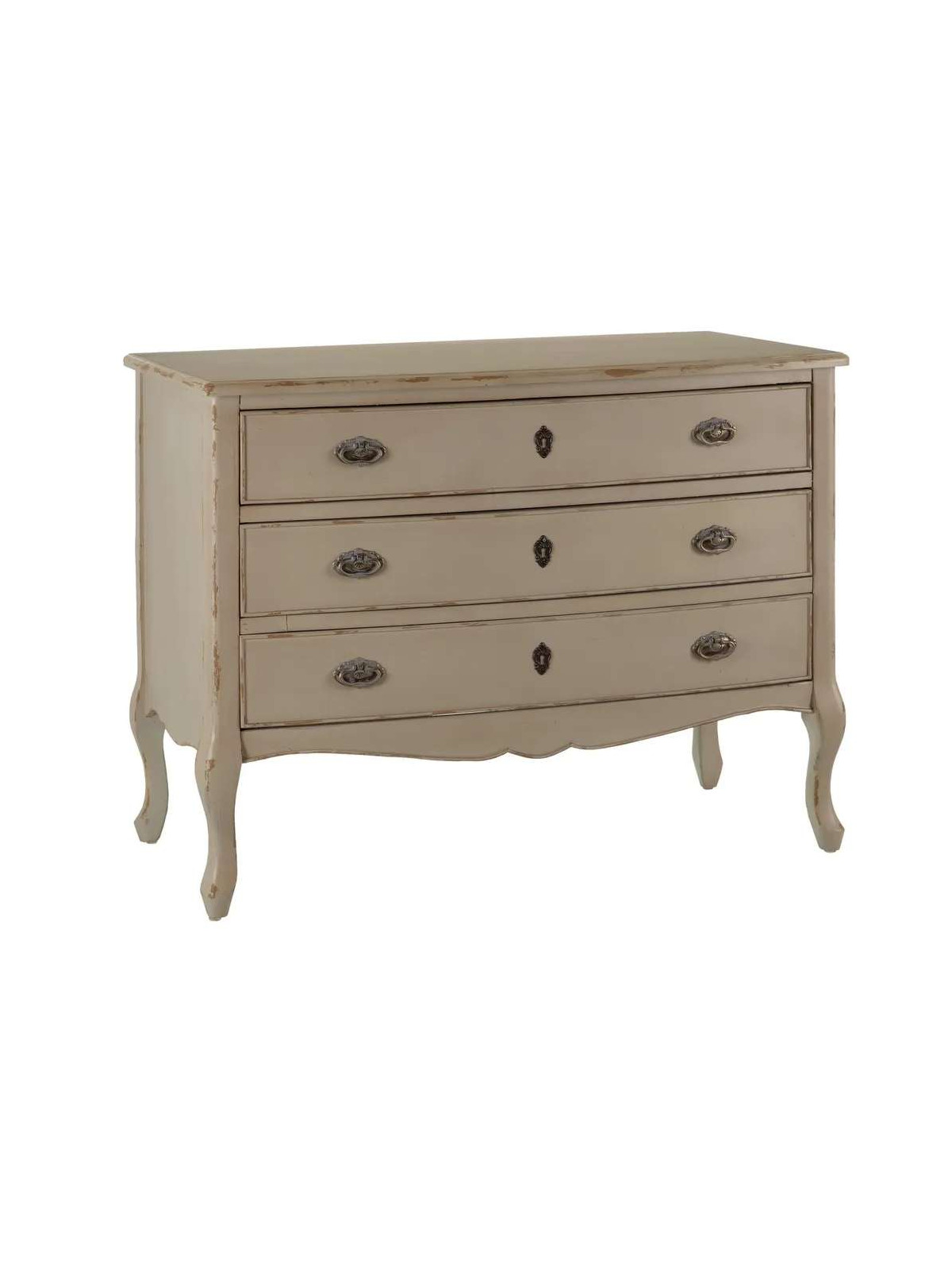 Commode Lazio en bois patiné