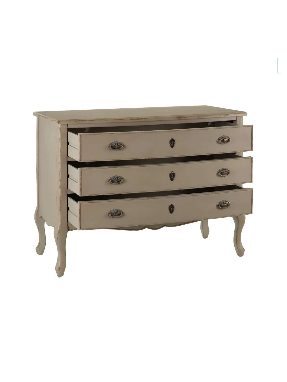 Commode Lazio en bois patiné