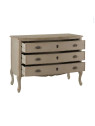 Commode Lazio en bois patiné