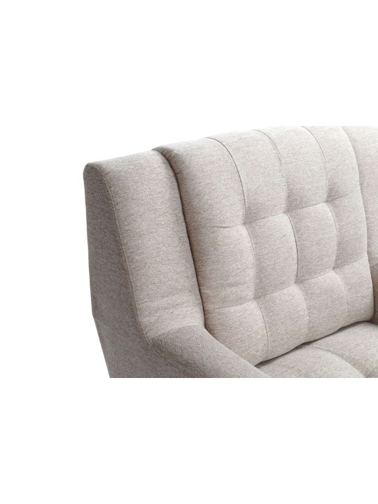 Fauteuil Lin Greige