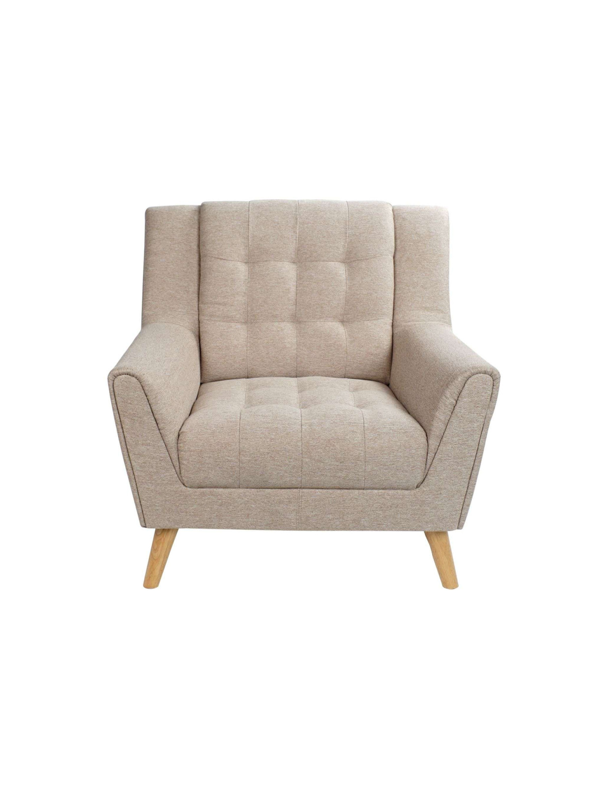 Fauteuil Lin Greige