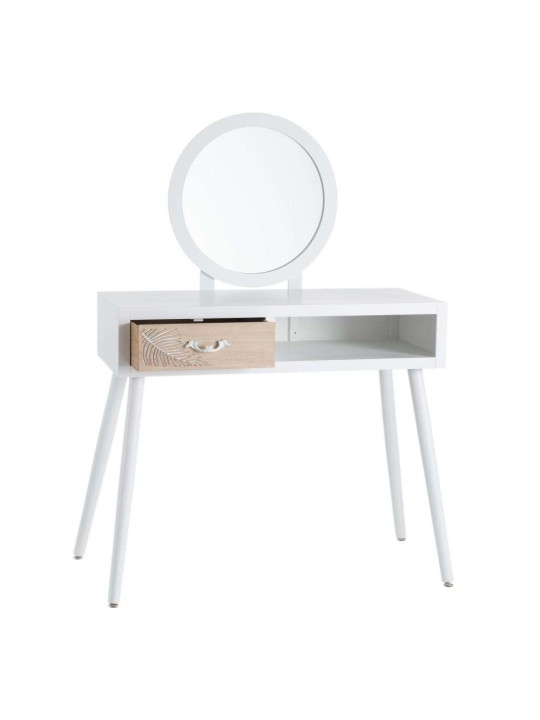 Coiffeuse Montessori blanche- 6047