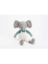 Peluche Lilian l'éléphant