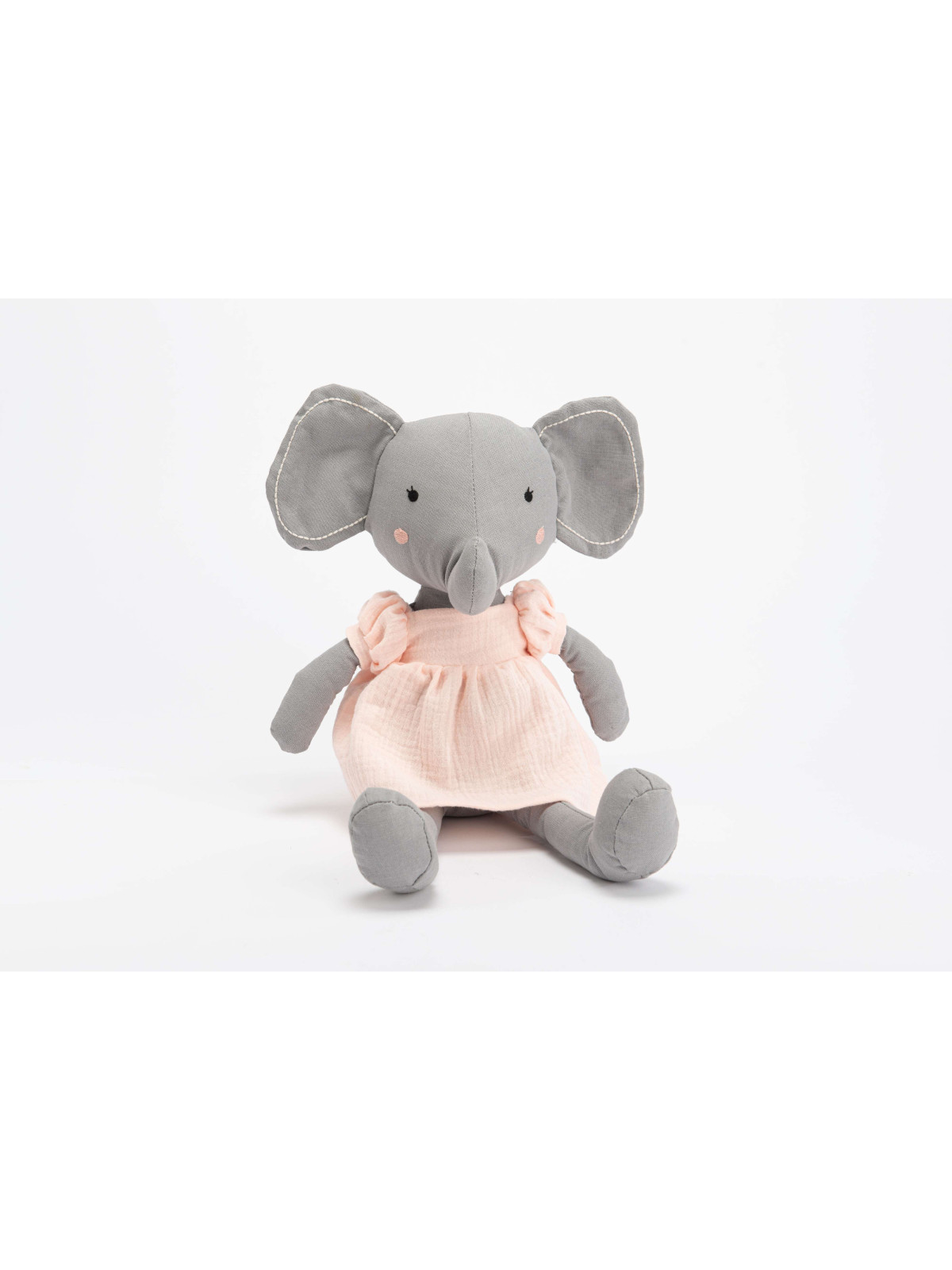 Peluche Lilian l'éléphant