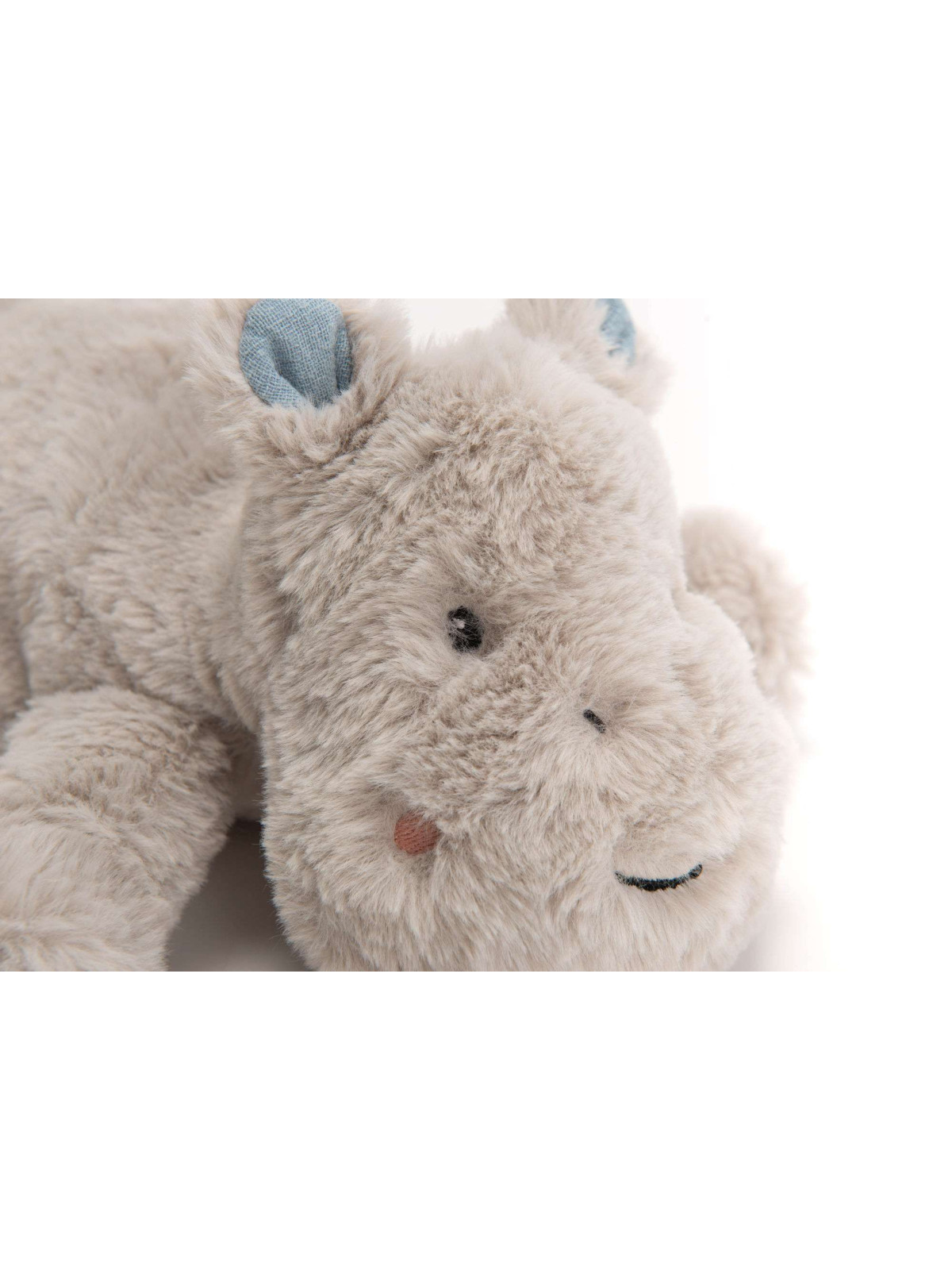 Peluche Sam l'hippopotame