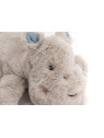 Peluche Sam l'hippopotame