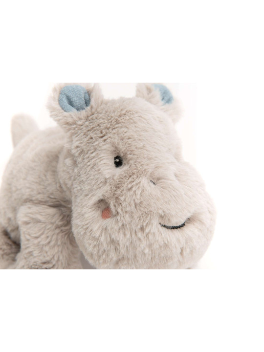 Peluche Sam l'hippopotame