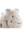 Peluche Sam l'hippopotame