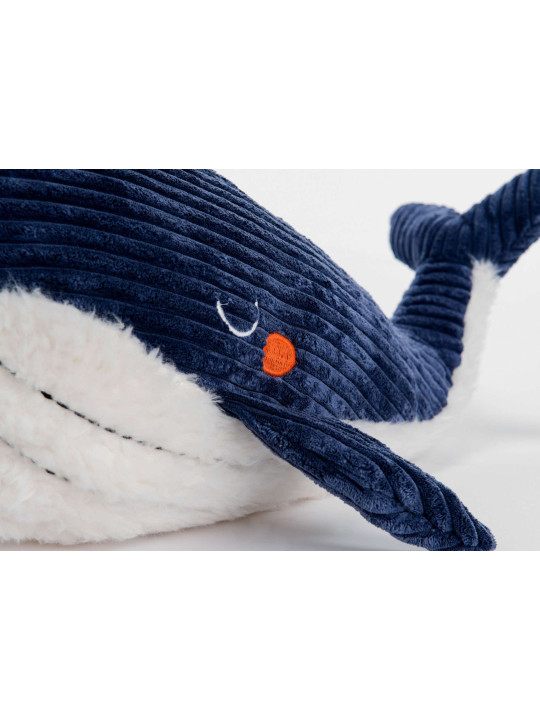 Peluche grande baleine Edgar