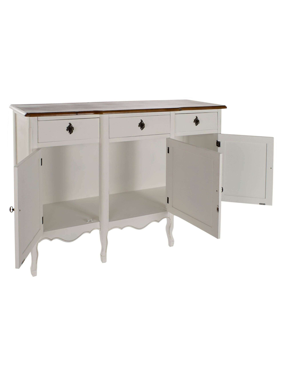 Buffet Vérone en bois blanc