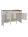 Buffet Vérone en bois blanc