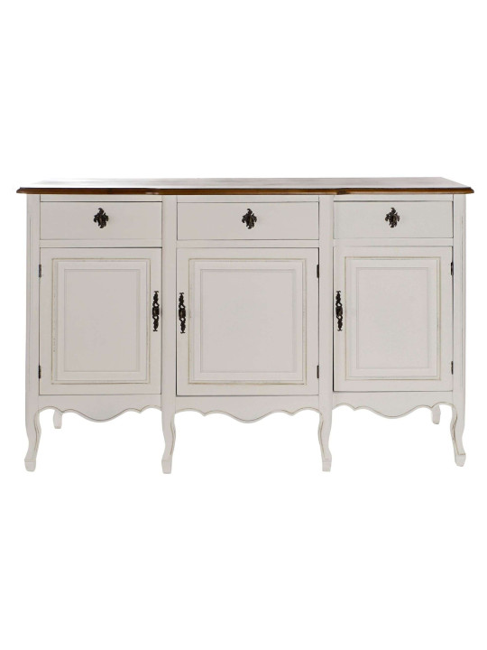 Buffet Vérone en bois blanc