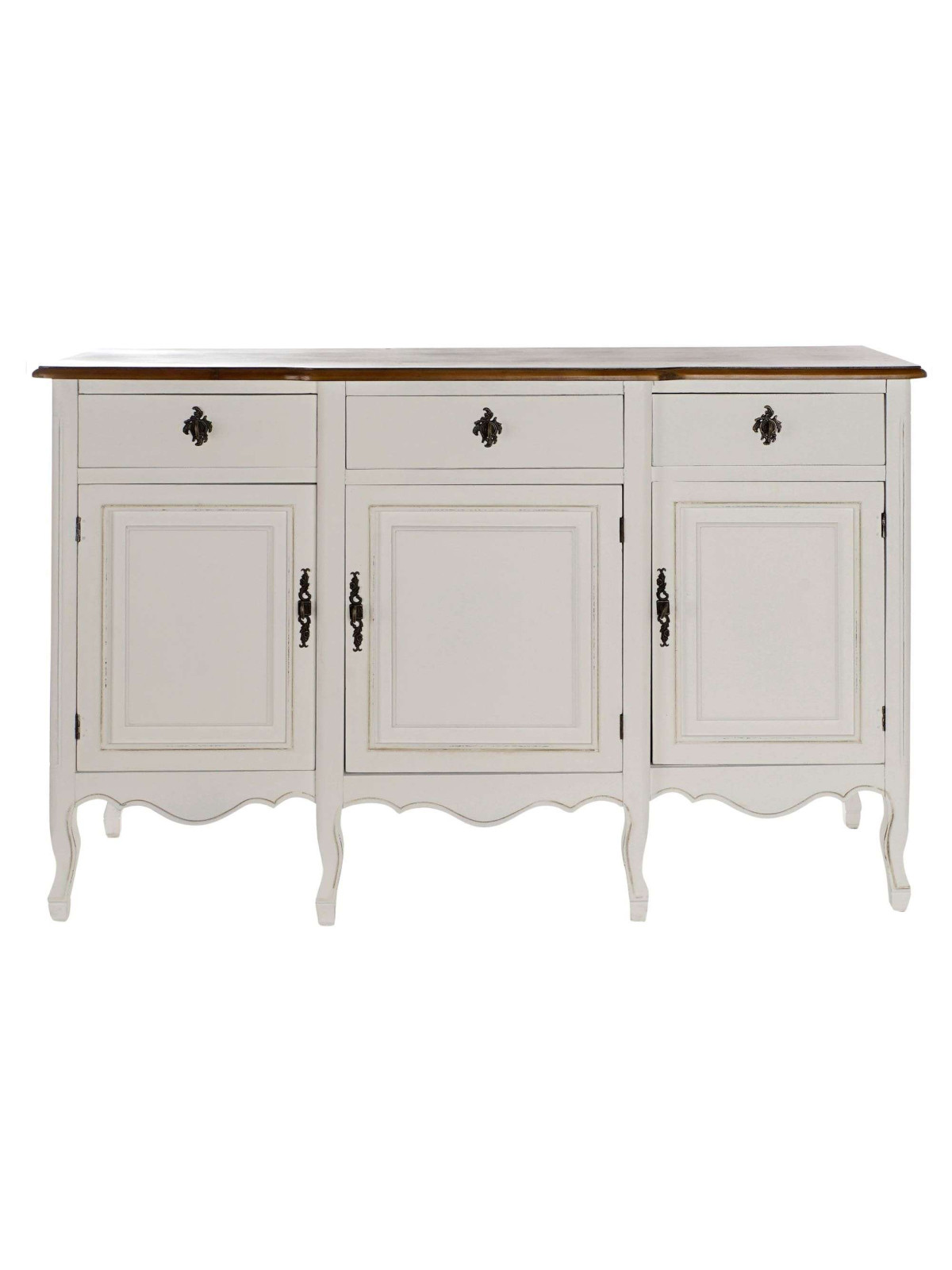 Buffet Vérone en bois blanc