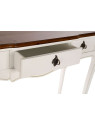 Console Vérone en bois blanc