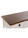 Console Vérone en bois blanc