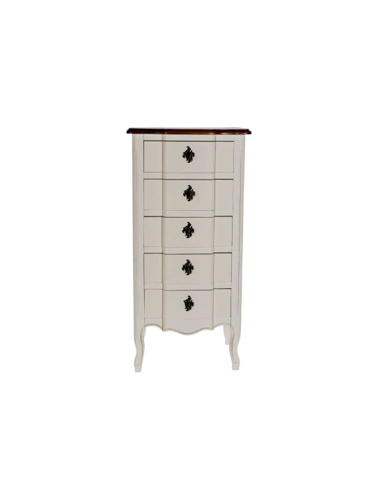 Chiffonnier Vérone en bois blanc