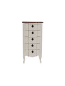 Chiffonnier Vérone en bois blanc