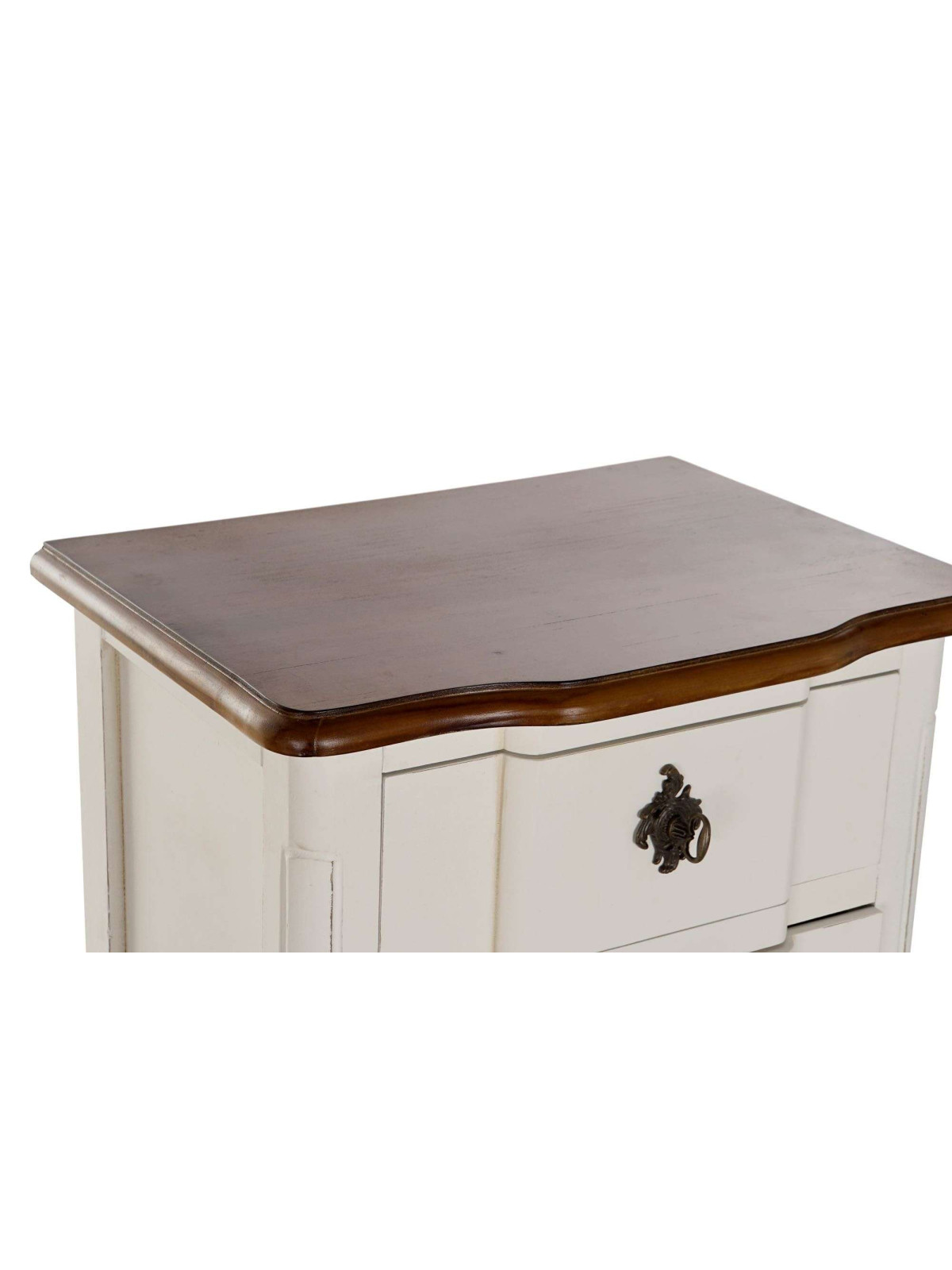 Chiffonnier Vérone en bois blanc