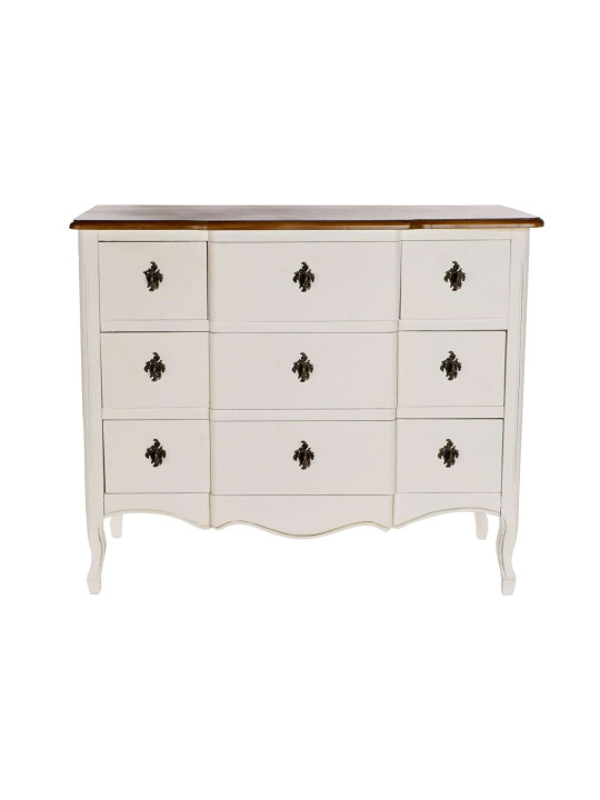 Commode Vérone en bois blanc