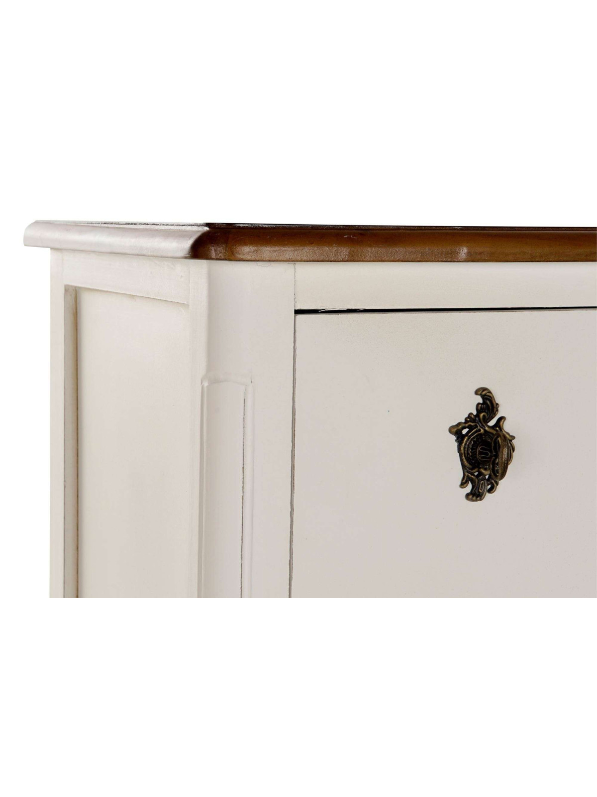 Commode Vérone en bois blanc