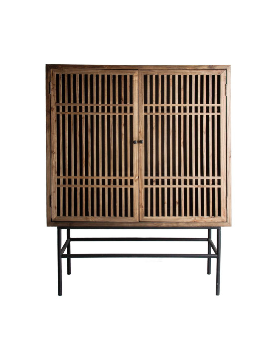 Armoire Xuzhou en bois d'orme