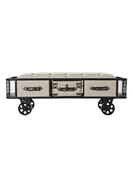 Banquette-Wagon Montparnasse