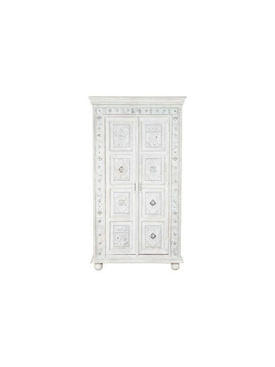 Armoire Arya en bois de manguier