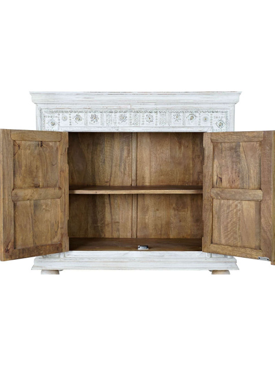 Buffet Arya 2 portes en bois de manguier