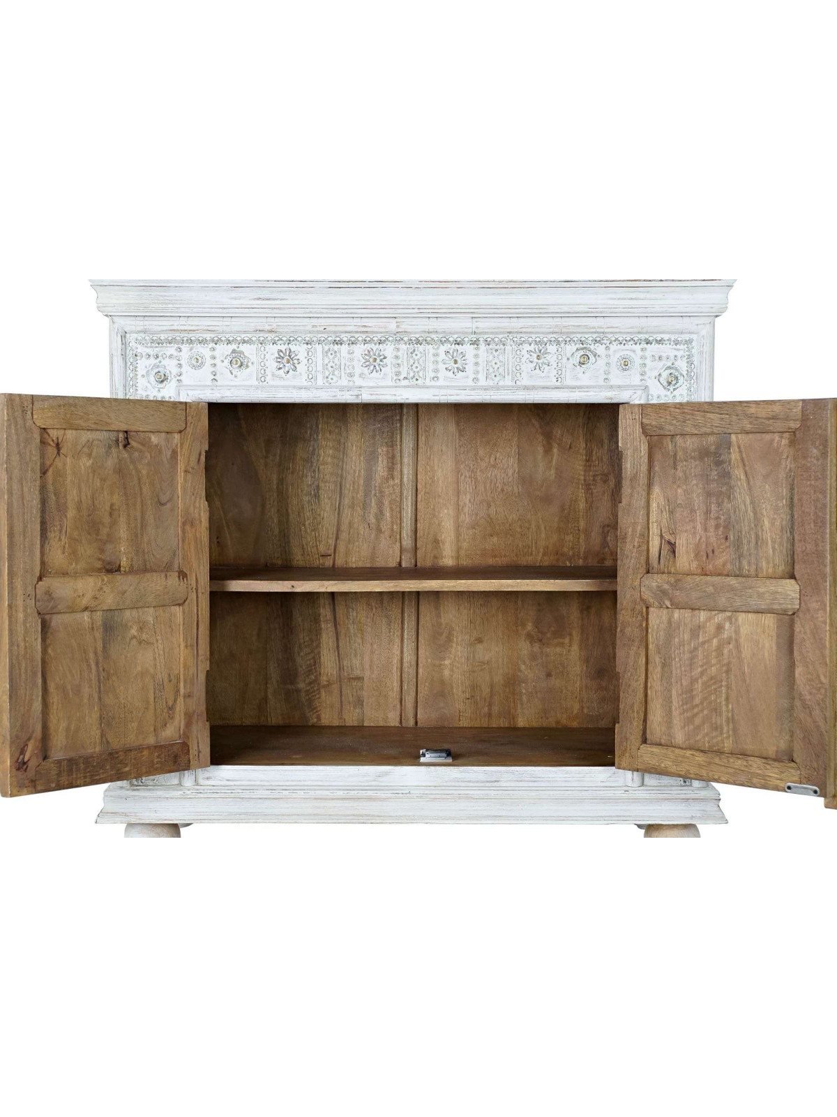 Buffet Arya 2 portes en bois de manguier