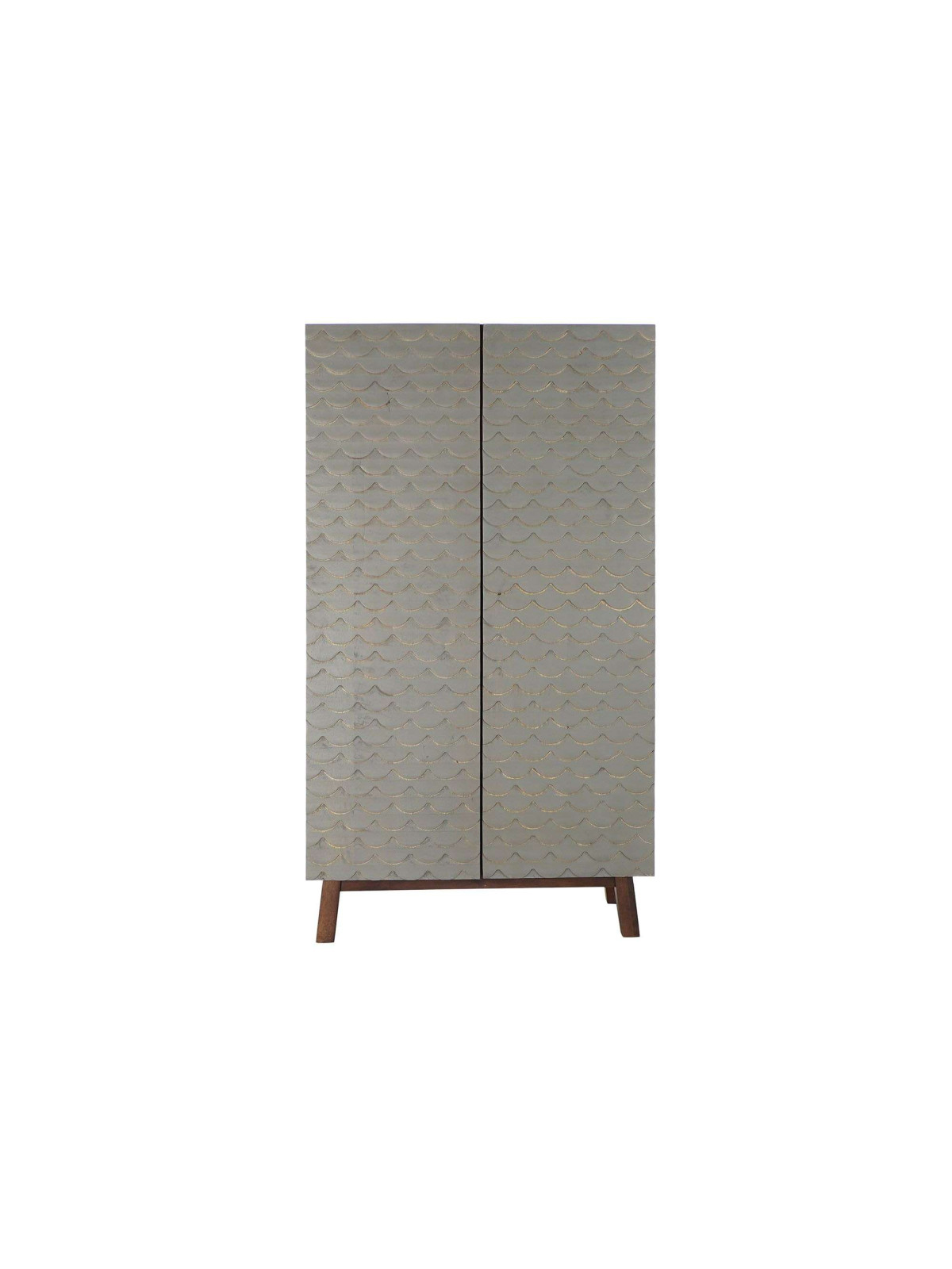 Armoire Ariel en bois de manguier