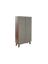 Armoire Ariel en bois de manguier