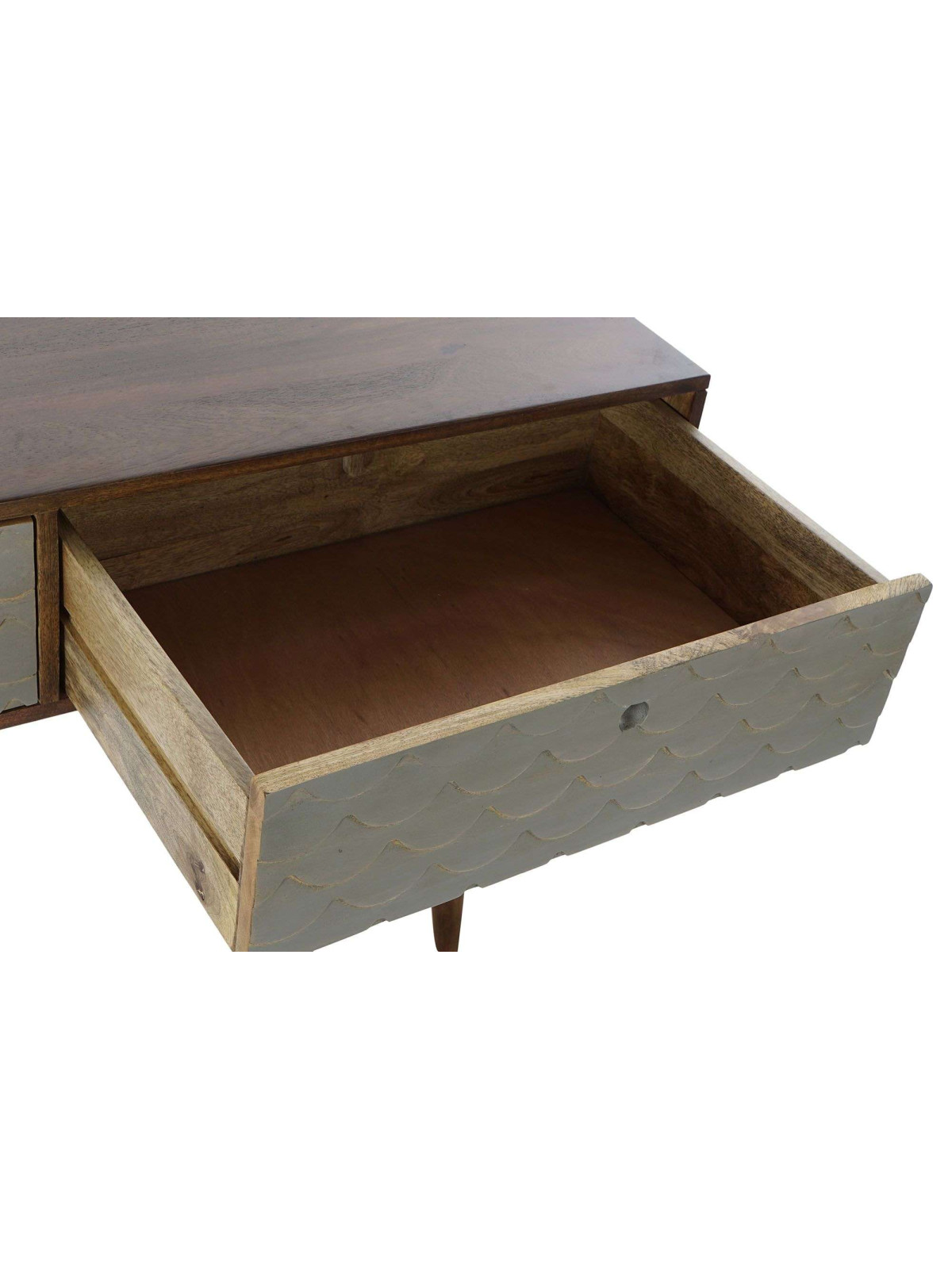 Console Ariel en bois de manguier