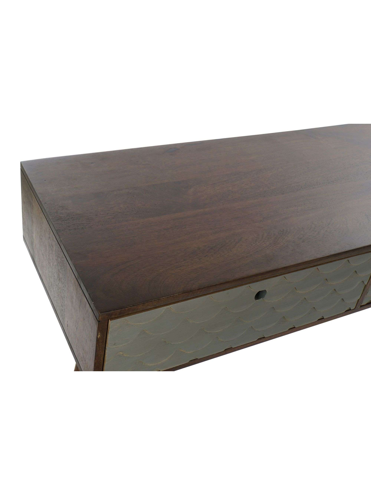 Console Ariel en bois de manguier